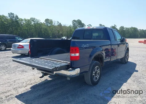 2007 Ford F-150 Fx4/Lariat/Xl/Xlt from USA, damaged, VIN 1FTPX14557NA43039